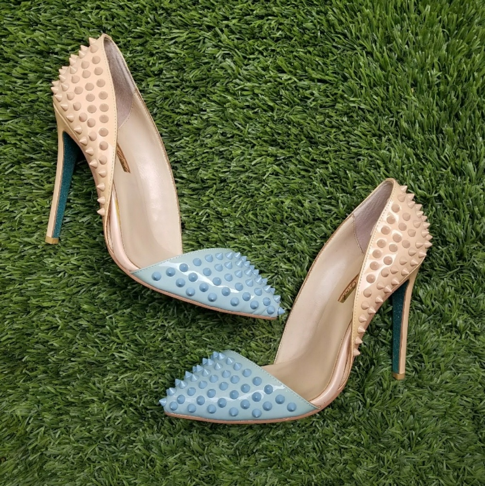 Spiked heels